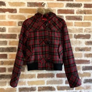 Plaid Jacket